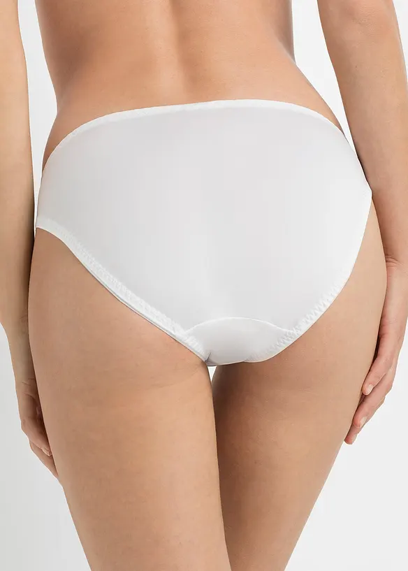 Trosa med spets (3-pack), bonprix