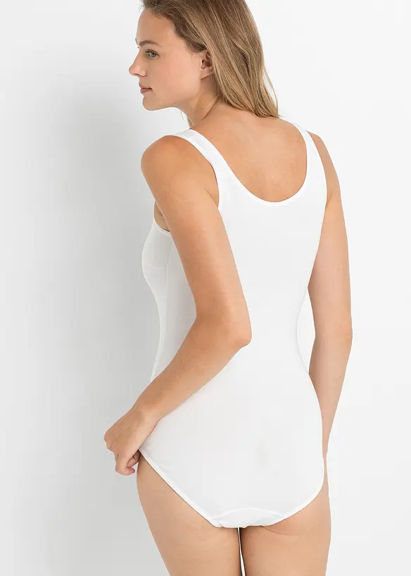 Bomullsbody utan bygel, bonprix