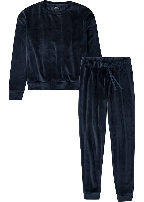 Mysdress i sammet, bonprix