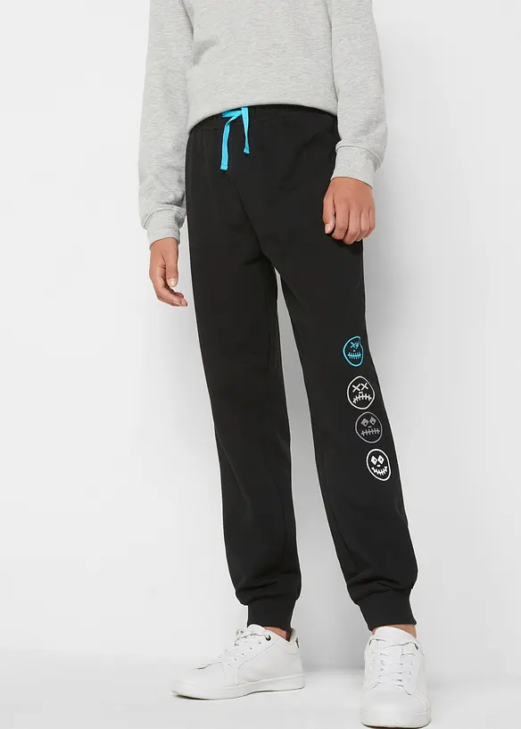 Joggingbyxa i mjuk bomullsmix för barn, bonprix