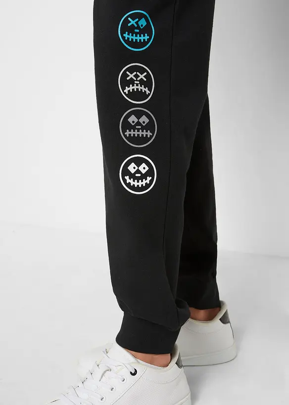 Joggingbyxa i mjuk bomullsmix för barn, bonprix