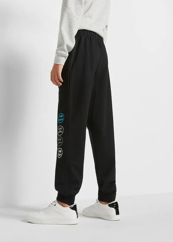 Joggingbyxa i mjuk bomullsmix för barn, bonprix