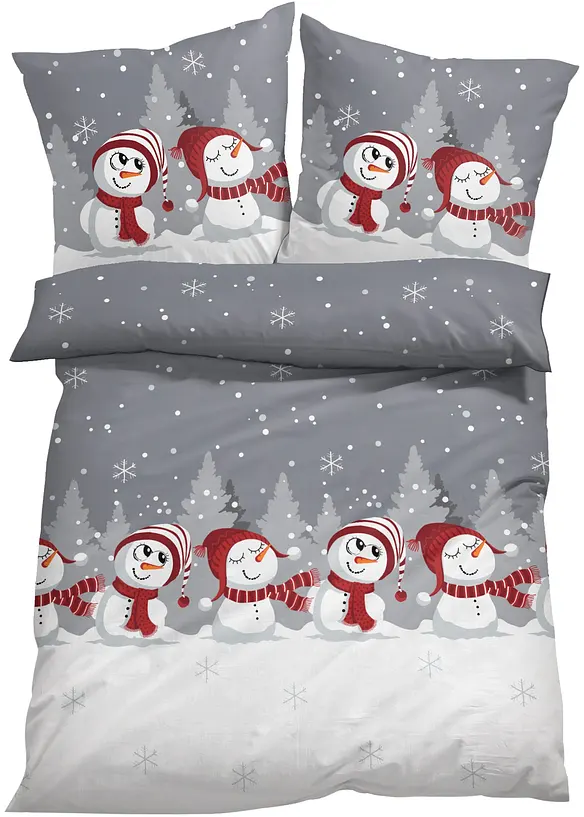 Påslakanset med snögubbar, bonprix