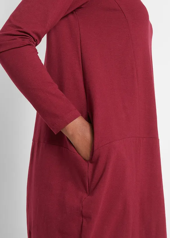 Ballongformad jerseyklänning, bonprix