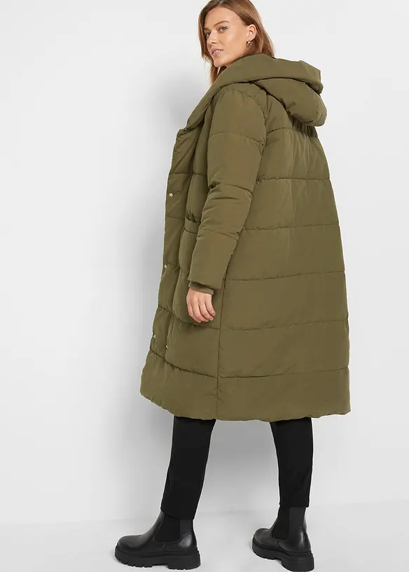 Vadderad oversizekappa, bonprix