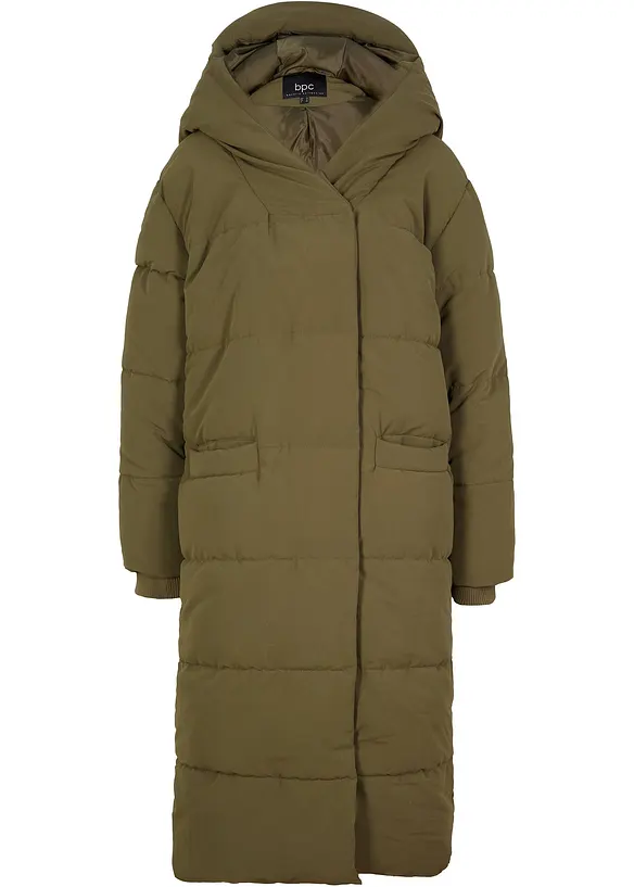 Vadderad oversizekappa, bonprix