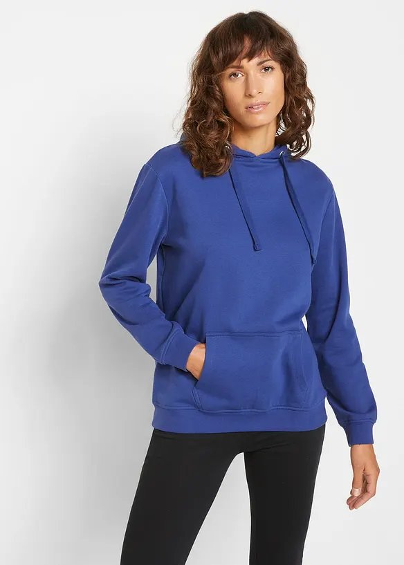 Luvtröja av mjuk frotté, bonprix