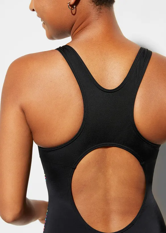 Baddr&auml;kt med inf&auml;llningar i sidan, bonprix