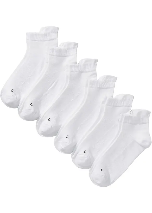Sportstrumpor med COOLMAX® (6-pack), bonprix