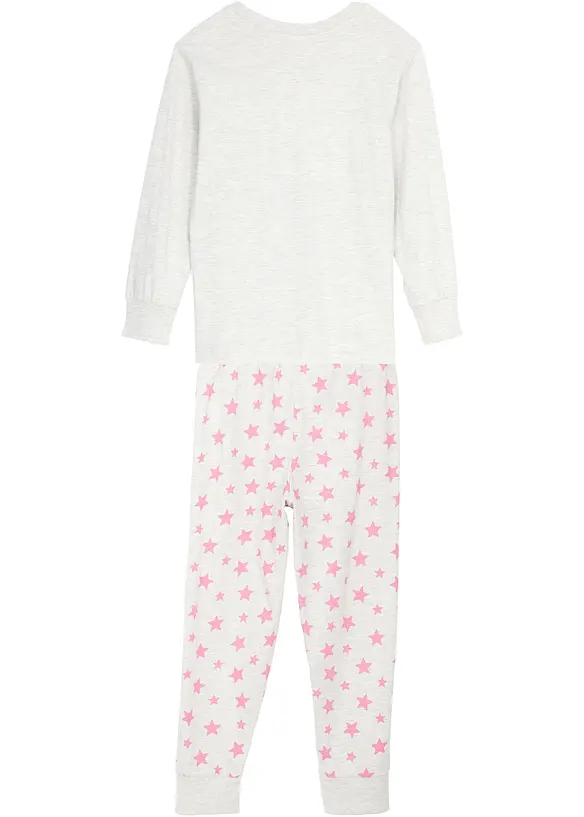 Pyjamas (2 delar) av ekologisk bomull, bonprix