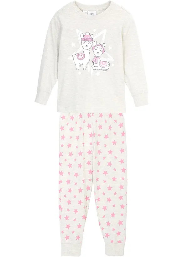 Pyjamas (2 delar) av ekologisk bomull, bonprix
