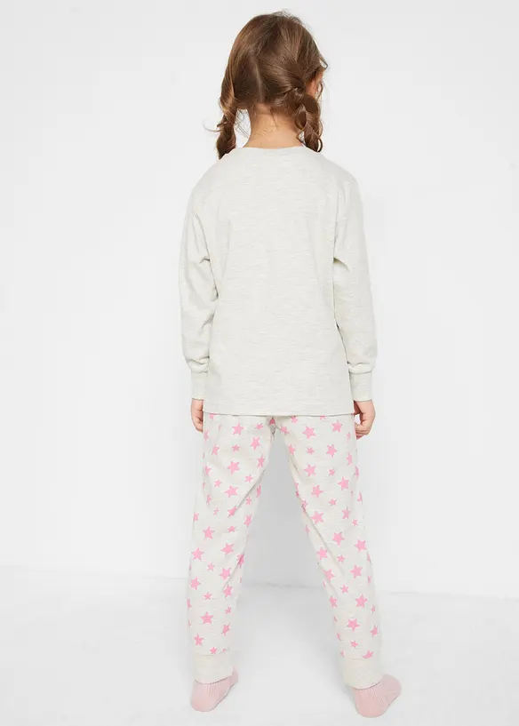 Pyjamas (2 delar) av ekologisk bomull, bonprix