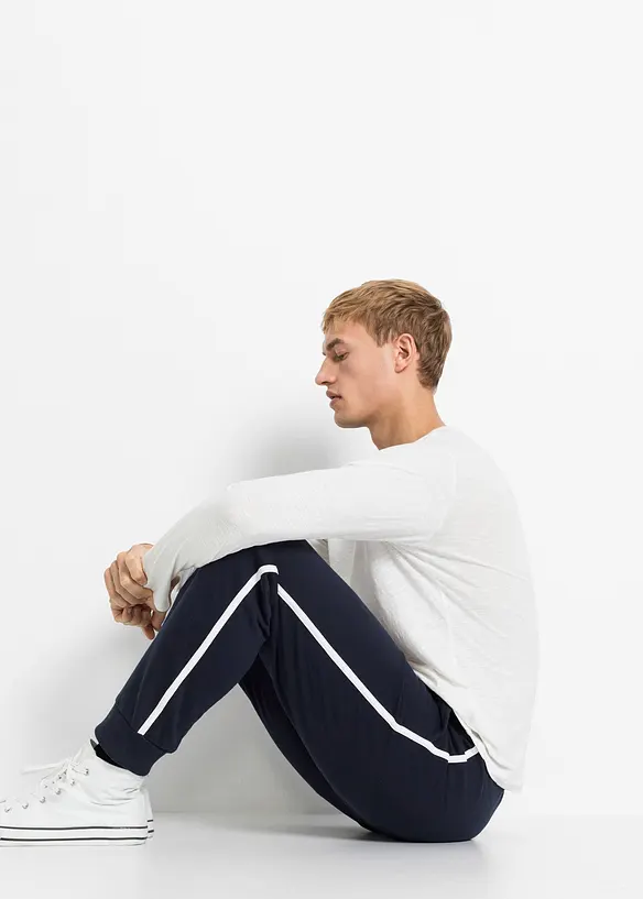 Joggingbyxa (2-pack), bonprix