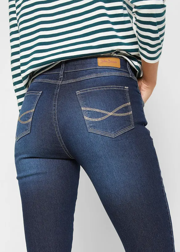 Stretch Skinny Jeans Mid Waist, bonprix