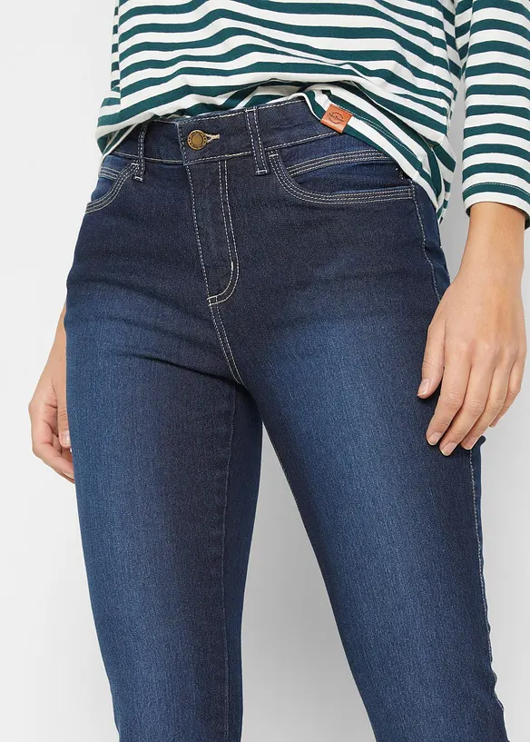 Stretch Skinny Jeans Mid Waist, bonprix