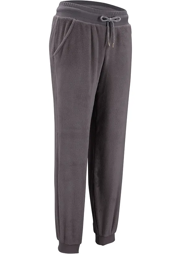 Joggingbyxa med bekväm midja, bonprix