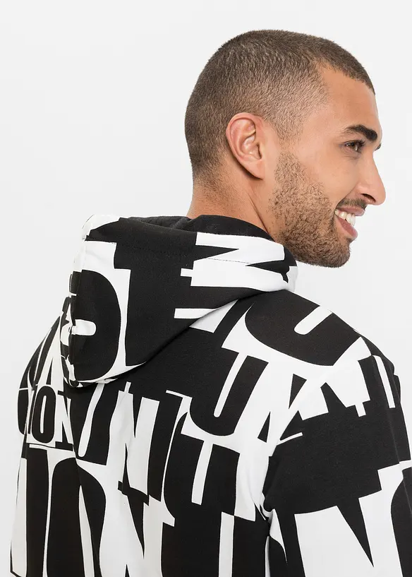 Luvtröja i ekologisk bomull, bonprix