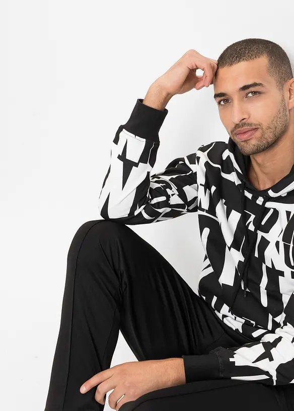 Luvtröja i ekologisk bomull, bonprix