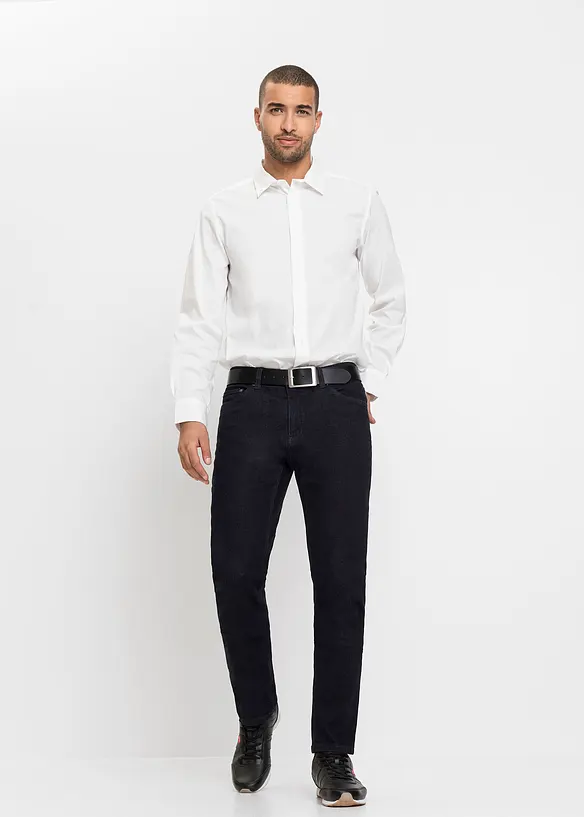 Stretchskjorta, Slim Fit, bonprix