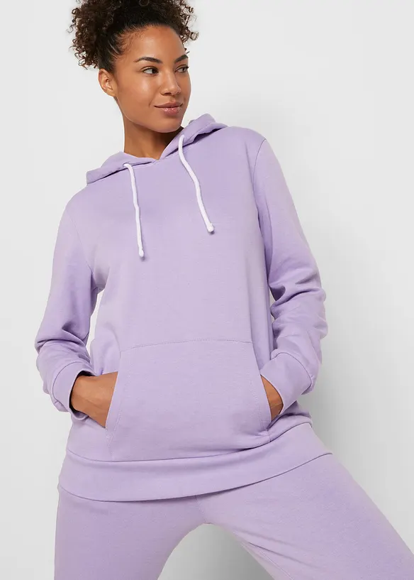 Joggingdräkt i bomullsmix (2 delar), bonprix