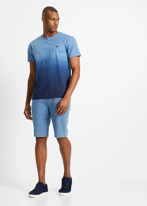 T-shirt av ren bomull, bonprix