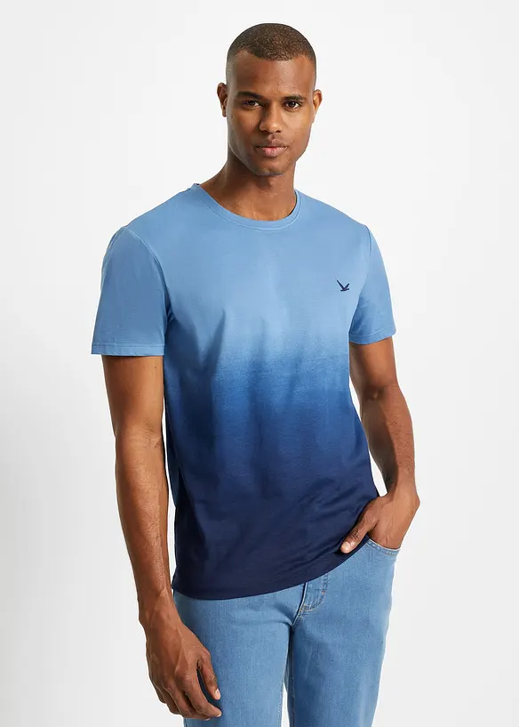 T-shirt av ren bomull, bonprix