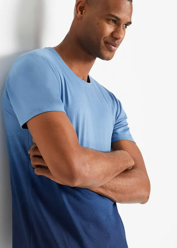 T-shirt av ren bomull, bonprix