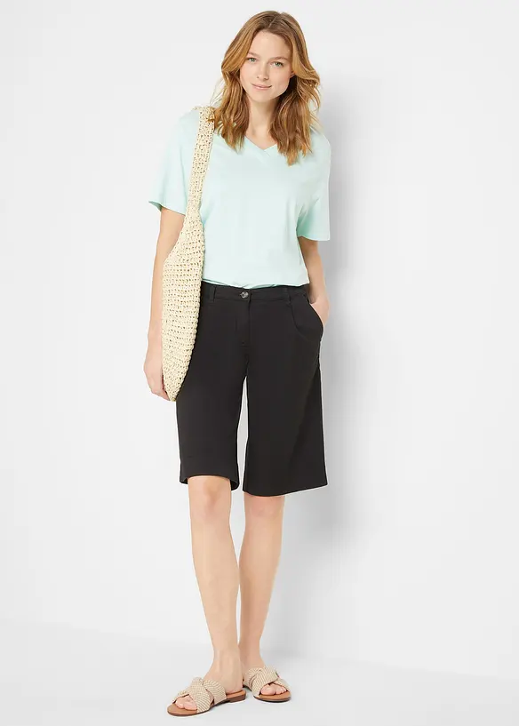 Vida twillshorts, bonprix