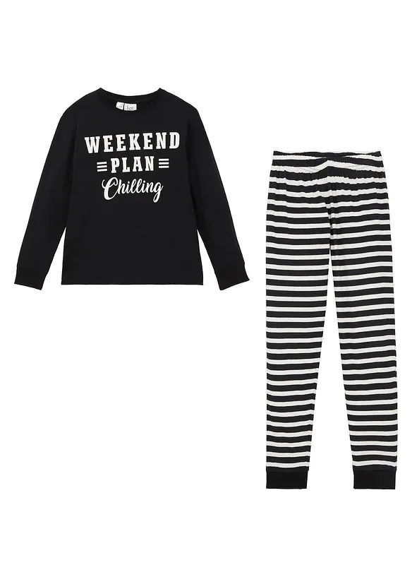 Pyjamas för barn (2 delar), bonprix