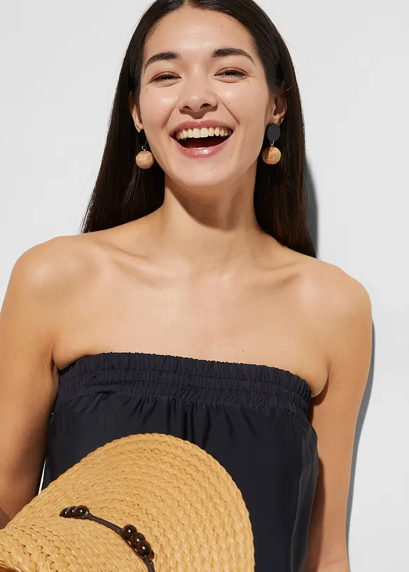 Badplaysuit med innerbyxa, bonprix