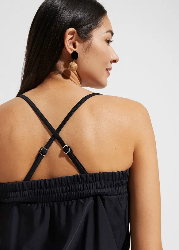 Badplaysuit med innerbyxa, bonprix