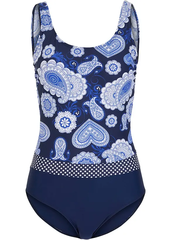 Baddräkt med medelhög formande effekt, bonprix