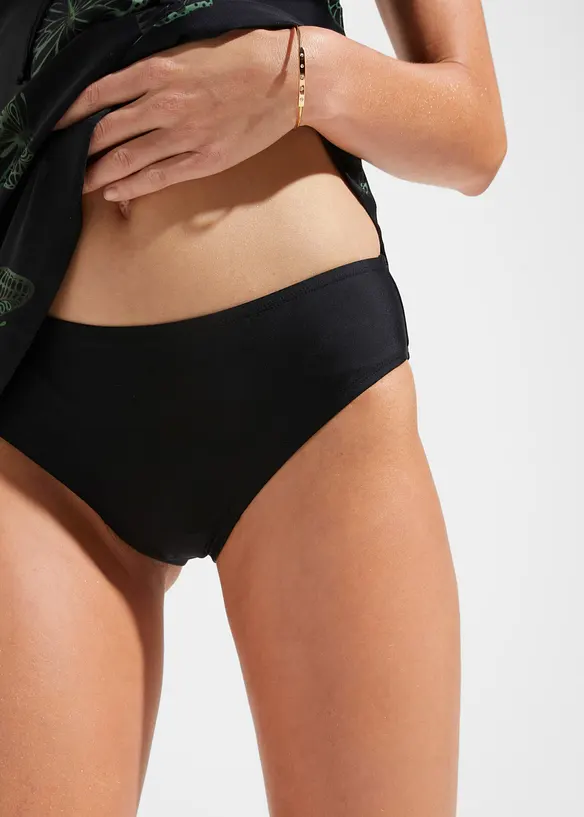 Lång tankini med V-ringning (2-delar), bonprix