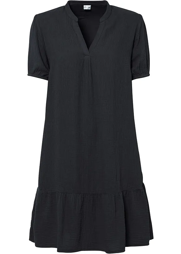 Miniklänning av muslin, bonprix