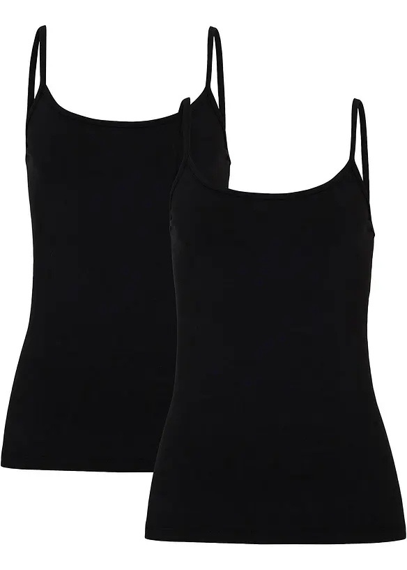 Linne i ekologisk bomull (2-pack), bonprix