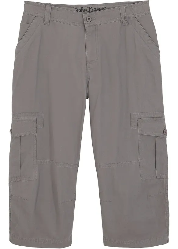 3/4-byxa av bomull för barn, Loose Fit, bonprix