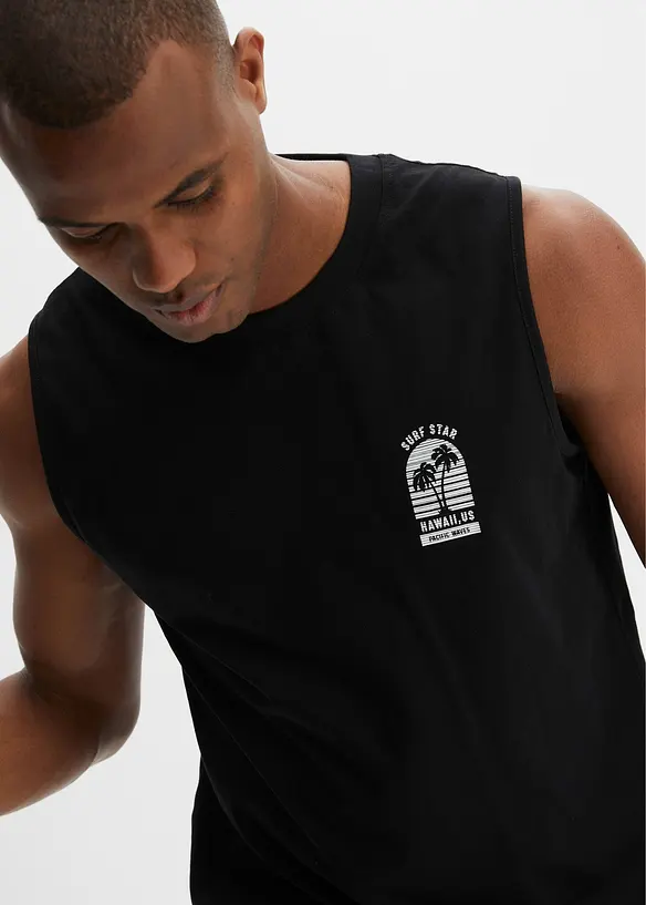 Linne i ren bomull, Loose Fit, bonprix