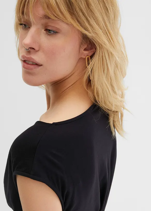 Linne av viskosmix, bonprix