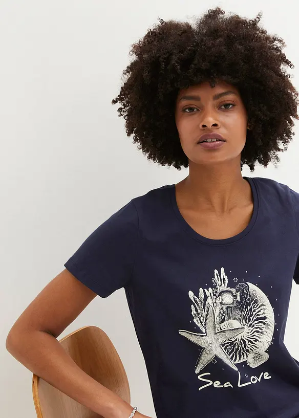 T-shirt "Sea Love", bonprix