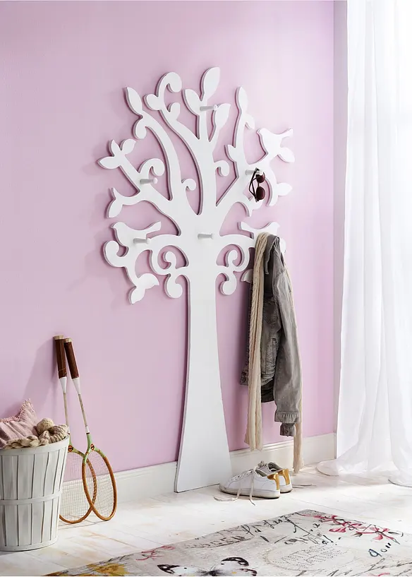 D&ouml;rrmatta med fj&auml;rilsmotiv, bonprix