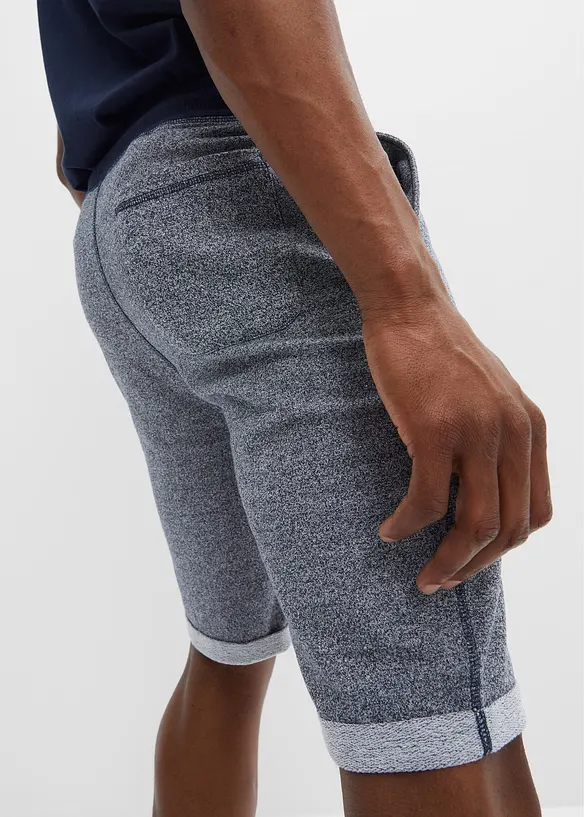 Trikåshorts i denimlook, bonprix
