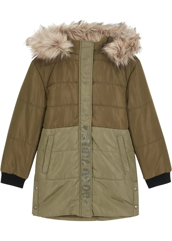 Tvåfärgad barnparkas, bpc bonprix collection