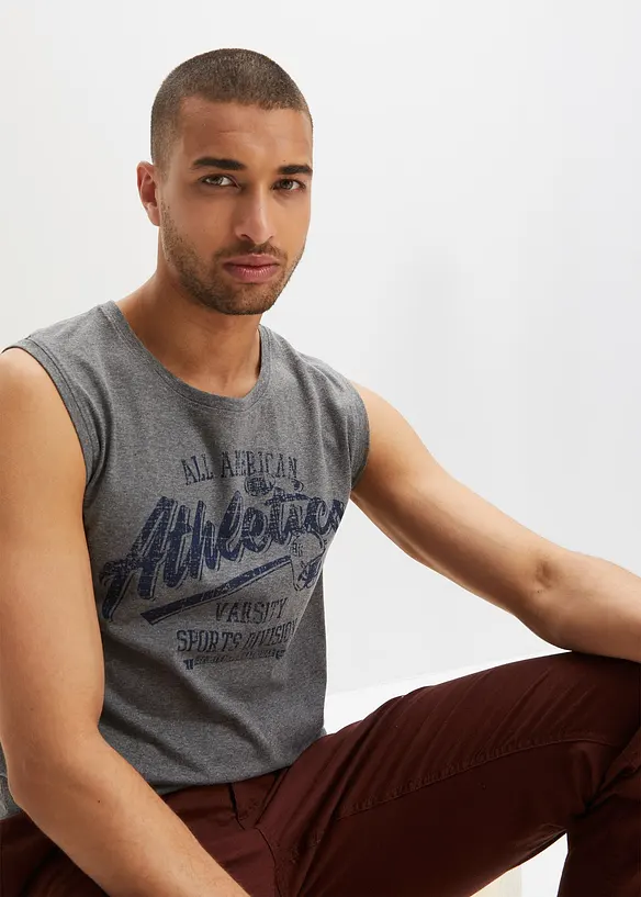 Linne med bomull (2-pack), bonprix