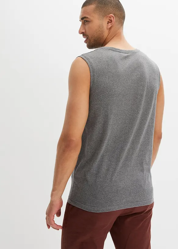 Linne med bomull (2-pack), bonprix