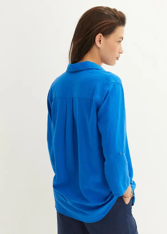 3/4-linneblus, bonprix