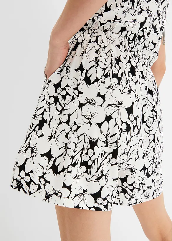 Kort jersey-jumpsuit, bonprix