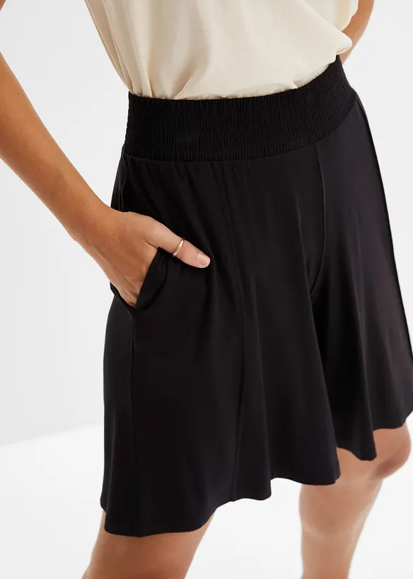 Jerseyshorts med bekväm midja, bonprix