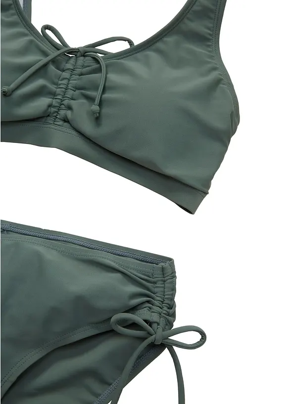 Bikini med knytband (2 delar), bonprix