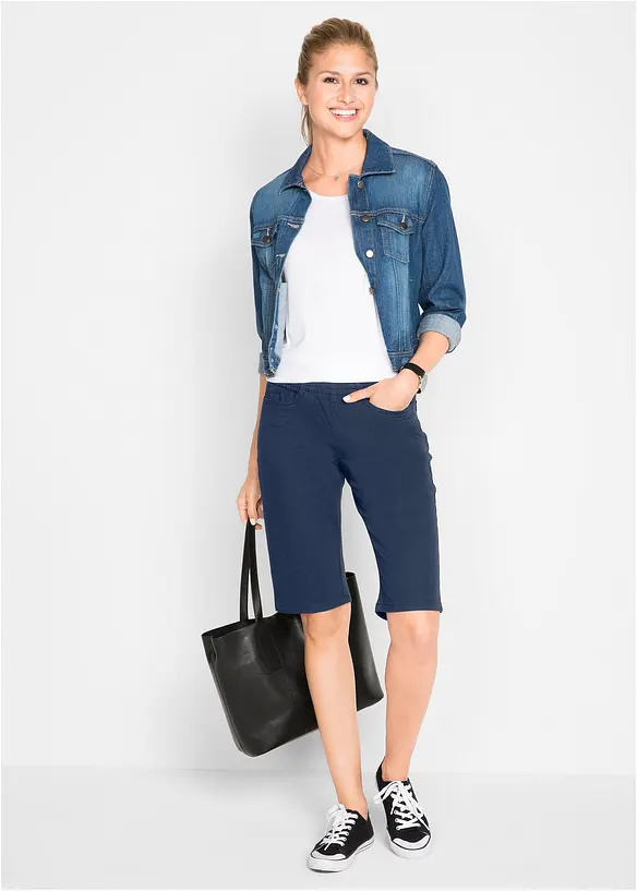 Stretchshorts (2-pack), bonprix