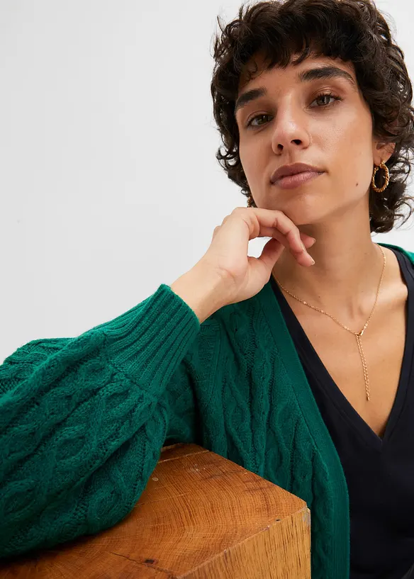 Lång cardigan, bonprix